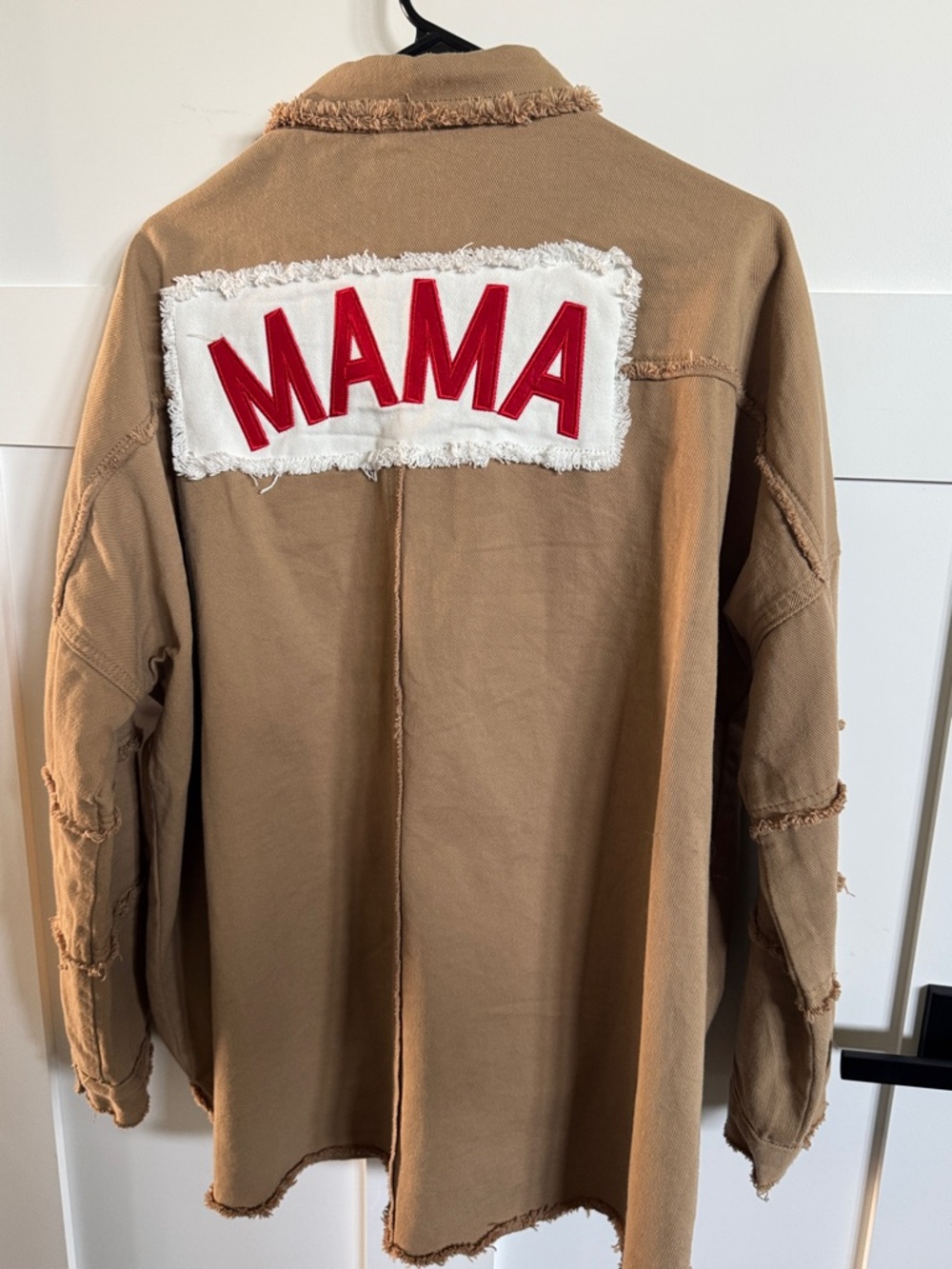 MAMA denim jacket